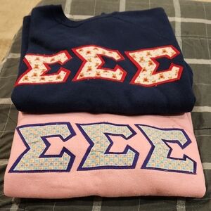 Tri Sigma Sweatshirts